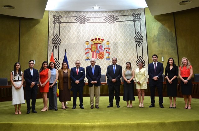 El Presidente del TC inaugura el programa de formación para asesores de las jurisdicciones constitucionales de Iberoamérica